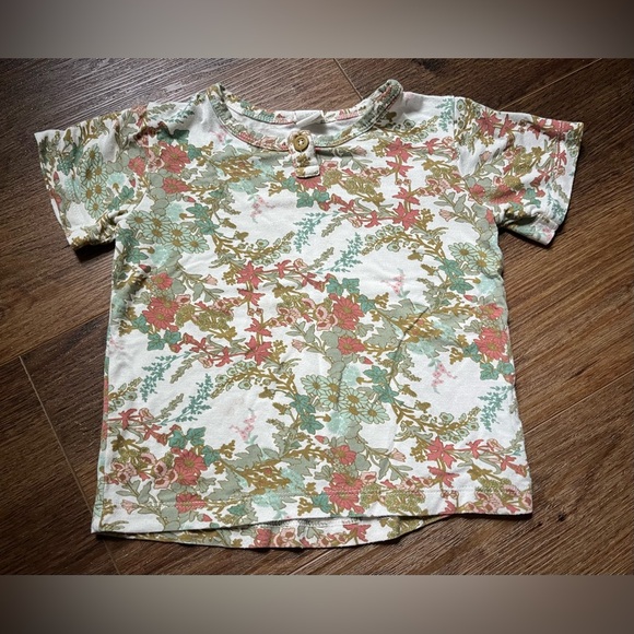 Kate Quinn THE WOODS Bamboo top - Picture 1 of 4